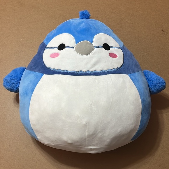Squishmallows Other - Squishmallows Babs the Blue Jay